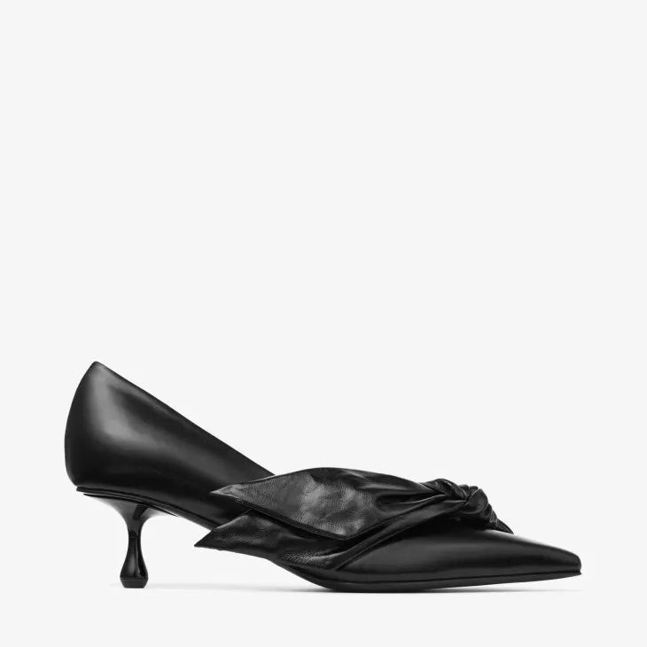 Jimmy Choo Issy Pump 50 with Statement Bow