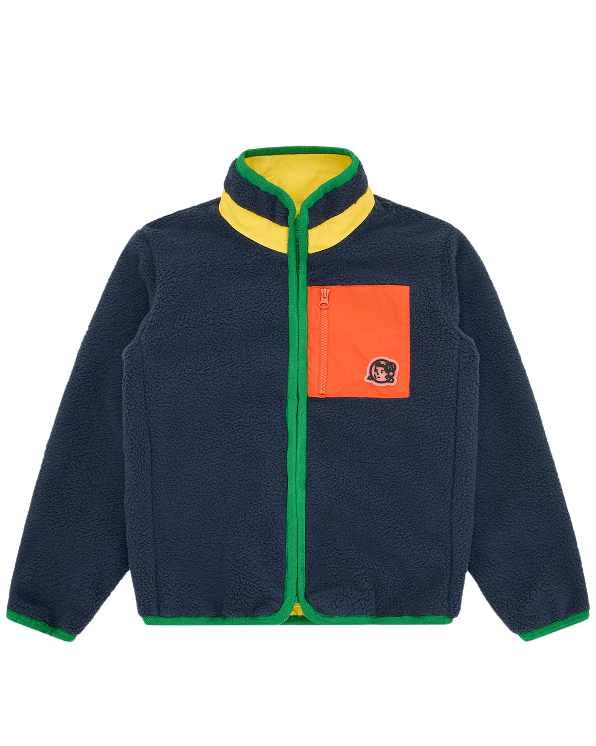 Kids Arch Logo Reversible Rainproof Jacket