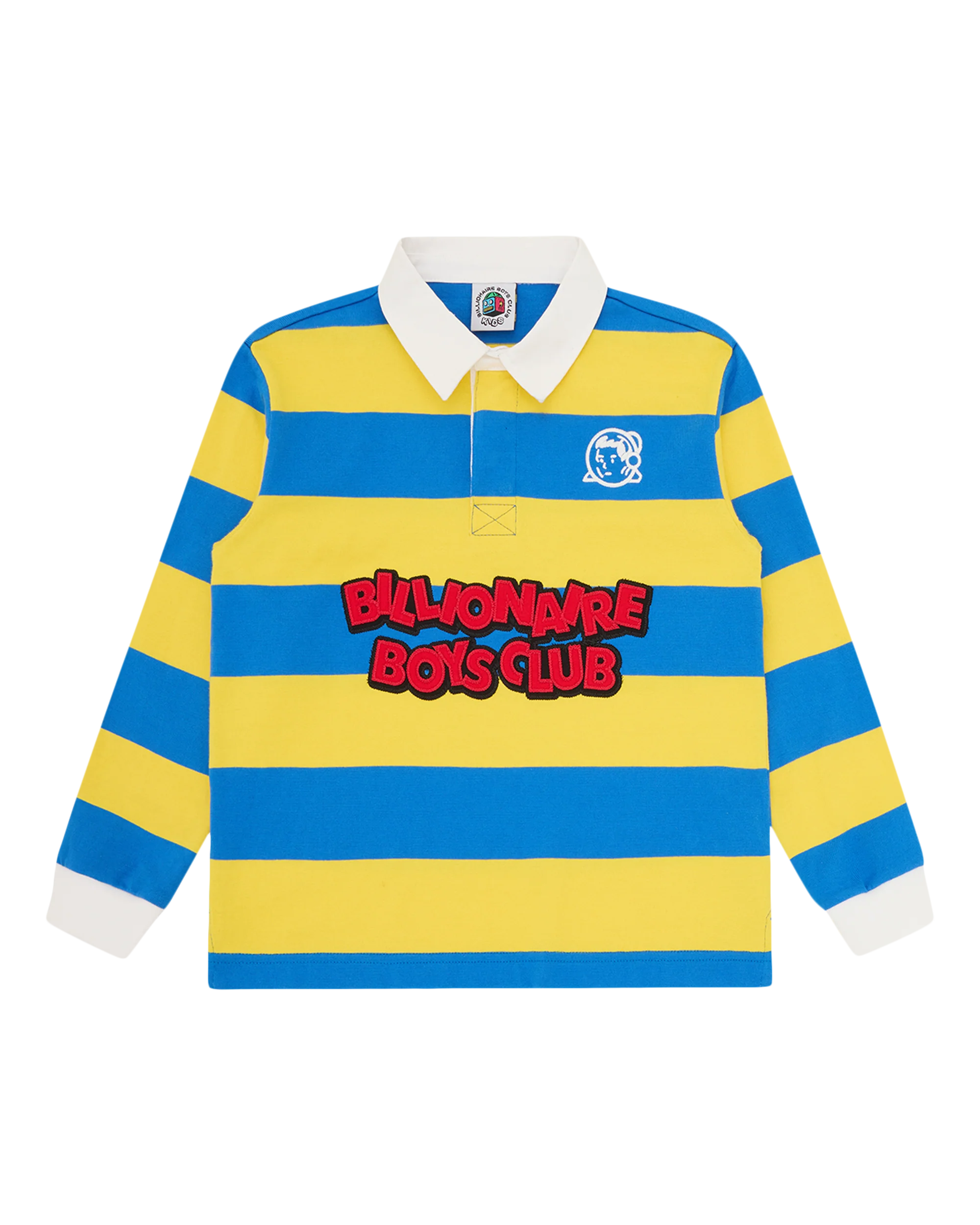 Kids Robot Striped Rugby Shirt