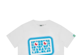 Kids Spray Jumble Robot T-Shirt