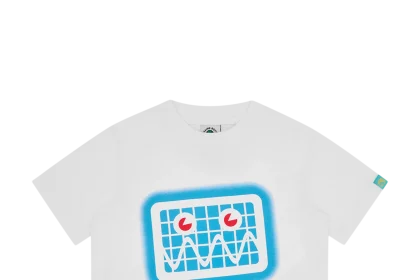 Kids Spray Jumble Robot T-Shirt