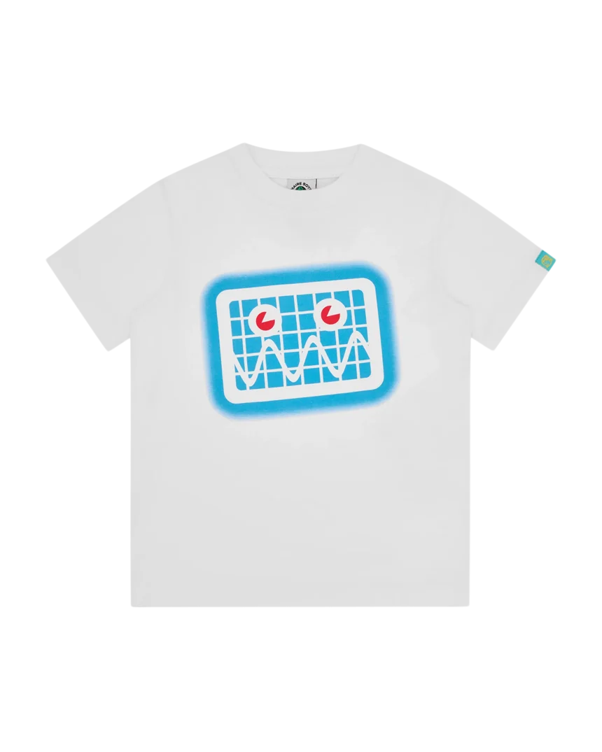 Kids Spray Jumble Robot T-Shirt