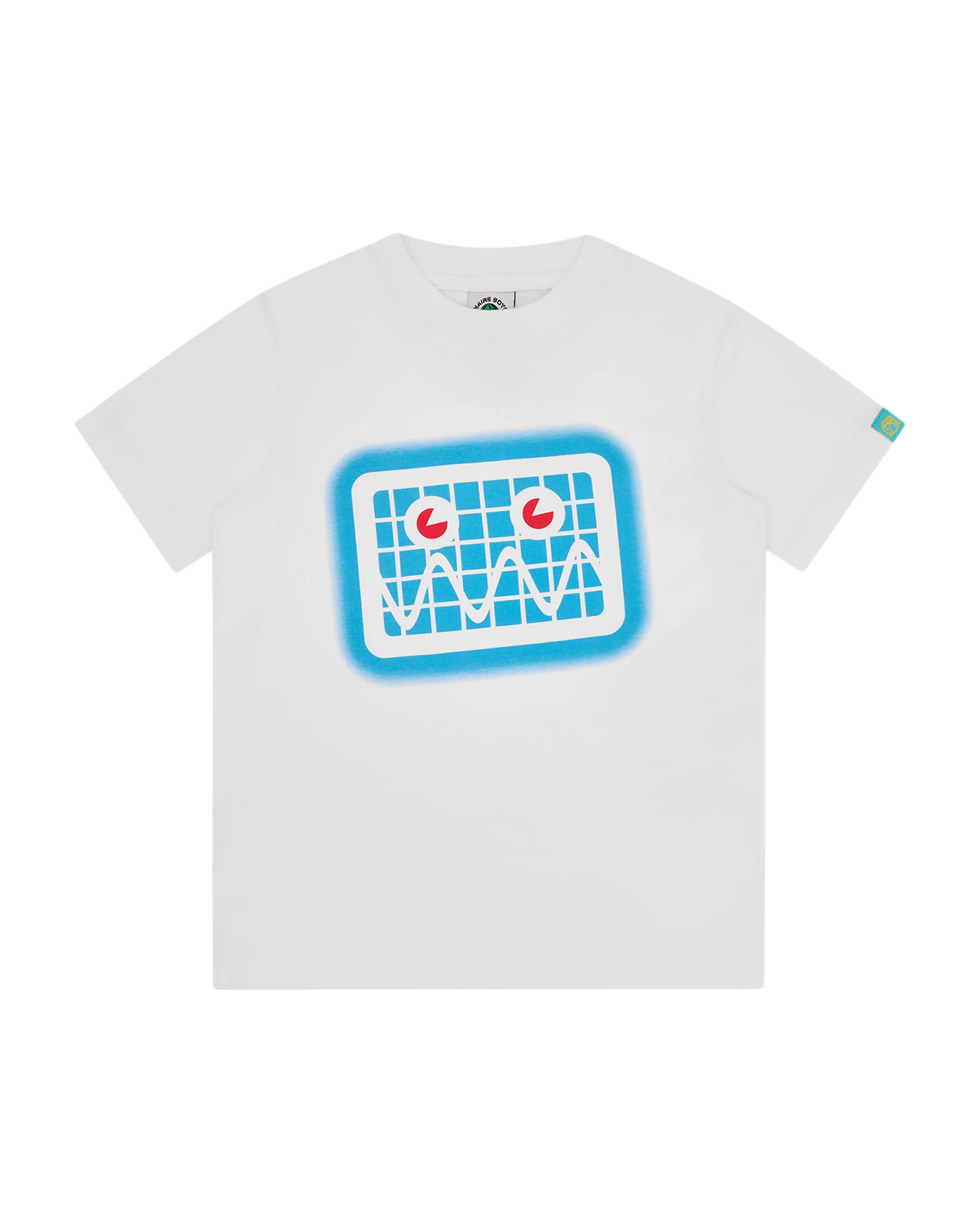 Kids Spray Jumble Robot T-Shirt