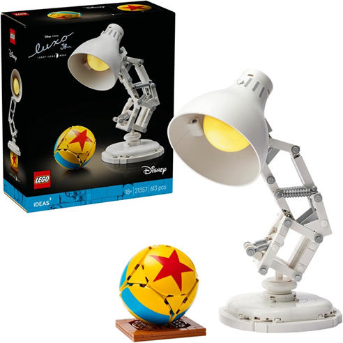 LEGO - LEGO® Ideas Disney Pixar Luxo Jr. Buildable Display Model 21357