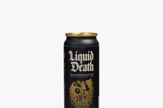 Liquid Death 16 Oz Slaughter Bottle