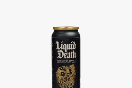 Liquid Death 16 Oz Slaughter Bottle