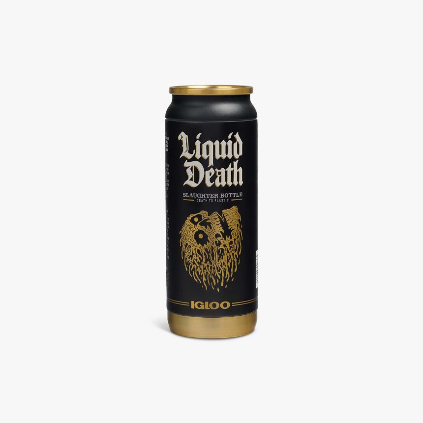 Liquid Death 16 Oz Slaughter Bottle