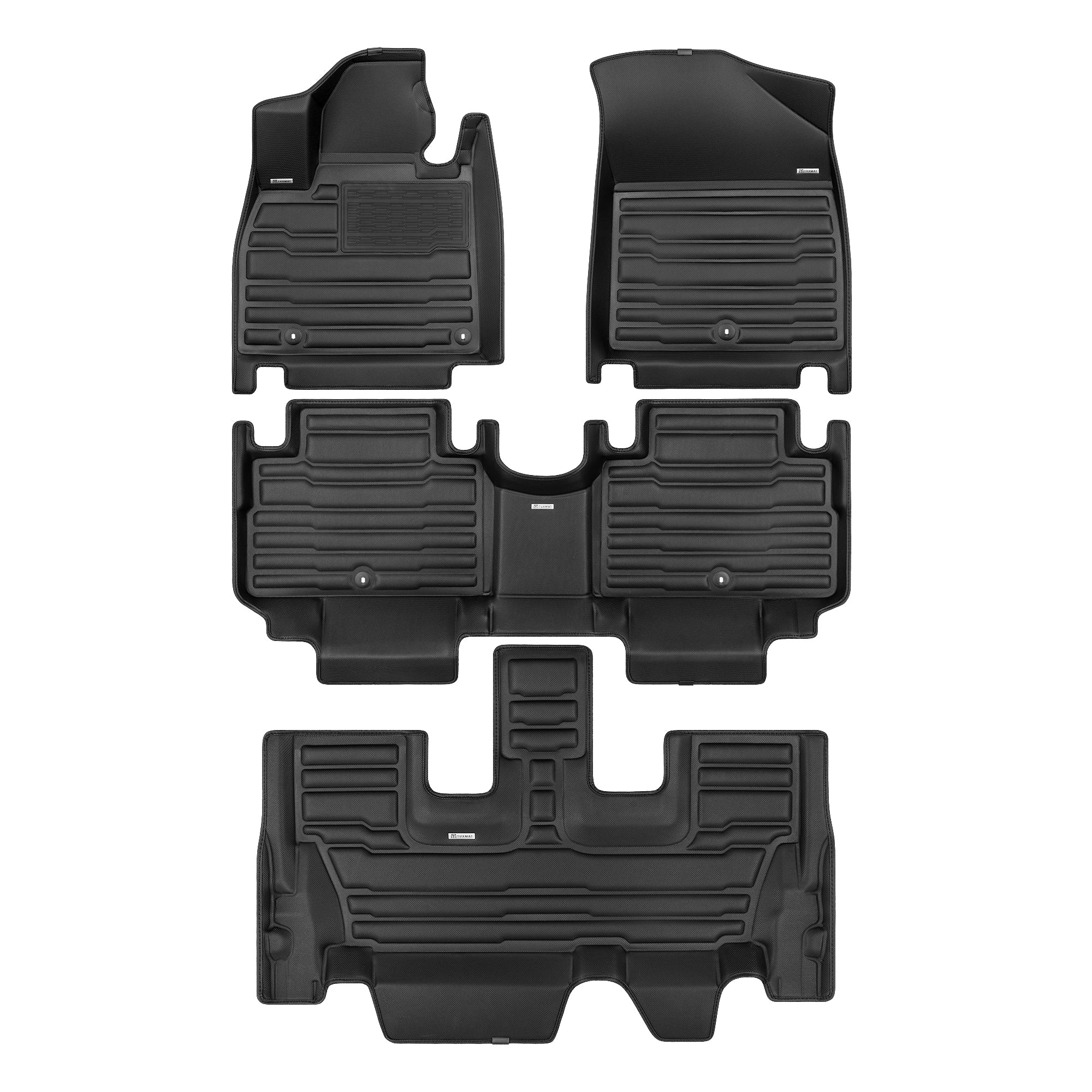 Mazda CX-90 7-Seater with Bench Seats Custom Mat