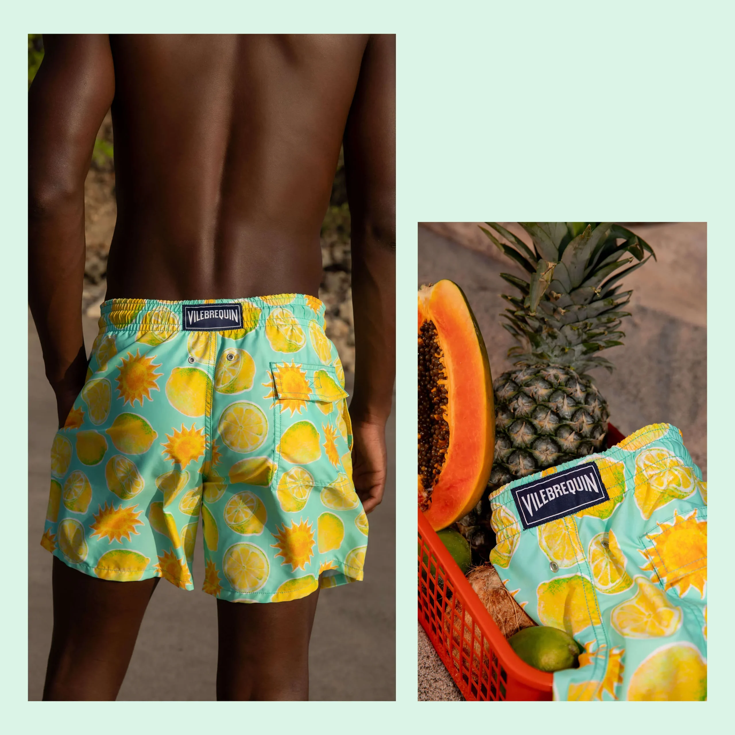 Men's Printed Swim Shorts Collection