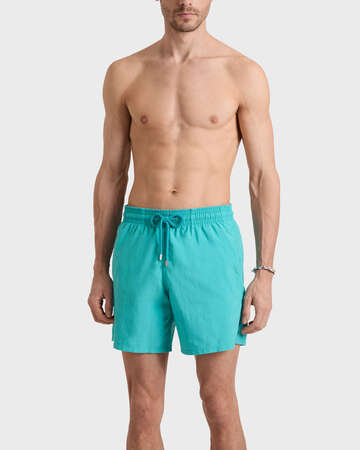 Men's Solid Swim Trunks