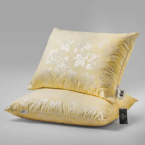 Mirson Extra No. 107 Natural Down Pillow – 90% Down / 10% Feather