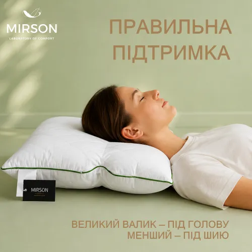 Mirson Premium Eco Aloe Vera No. 147 – Compact Bedroom Display