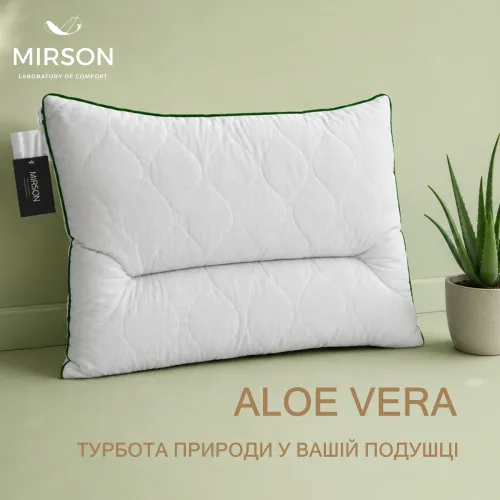 Mirson Premium Eco Aloe Vera No. 147 – Contoured Profile View