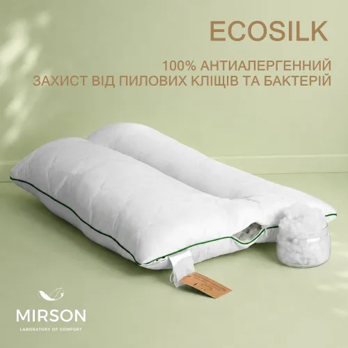 Mirson Premium Eco Aloe Vera No. 147 – Microsatin Fabric Detail