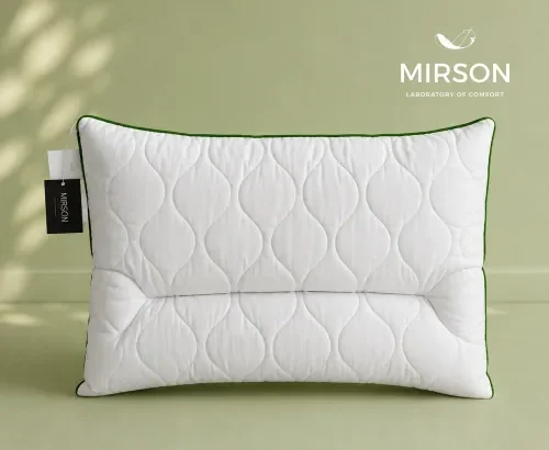 Mirson Premium Eco Aloe Vera No. 147 Orthopedic Pillow – Medium Loft