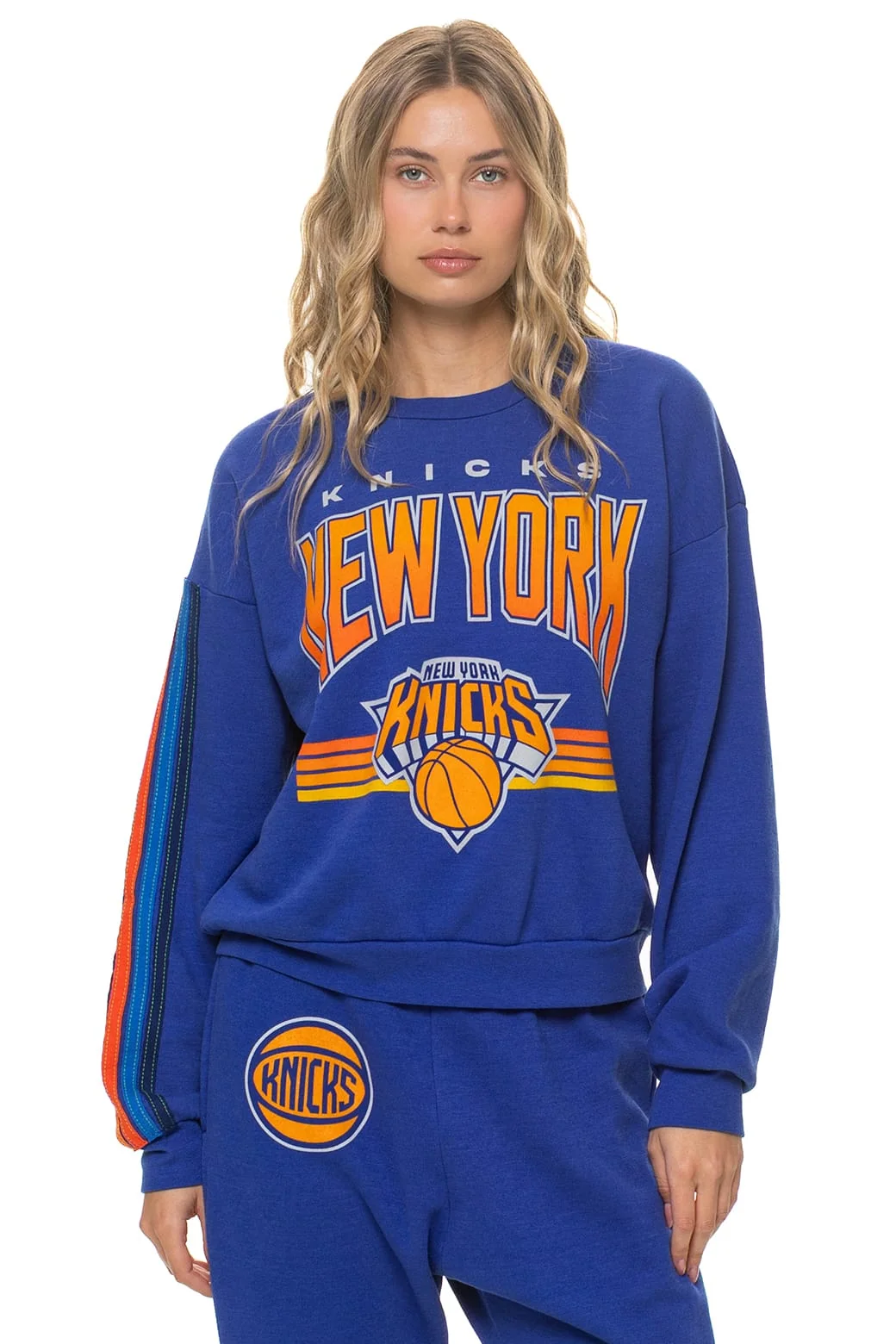 New York Knicks 2026 Relaxed Crew Sweatshirt