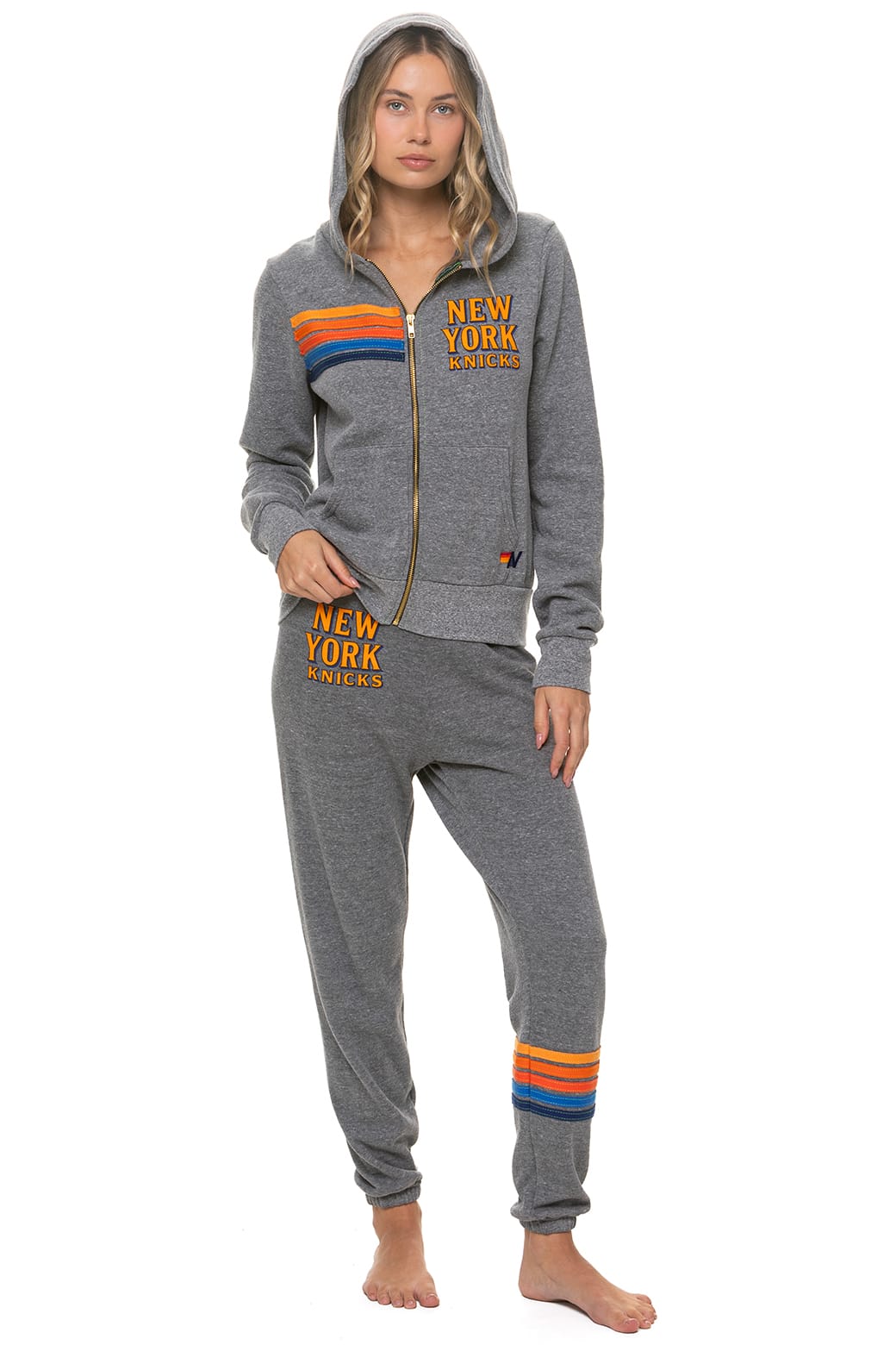 New York Knicks 2026 Unisex Sweatpants - Heather Grey