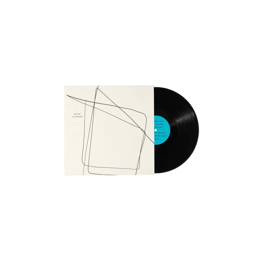 Notes in Repose Vinyl LP (Jacket Edition)
