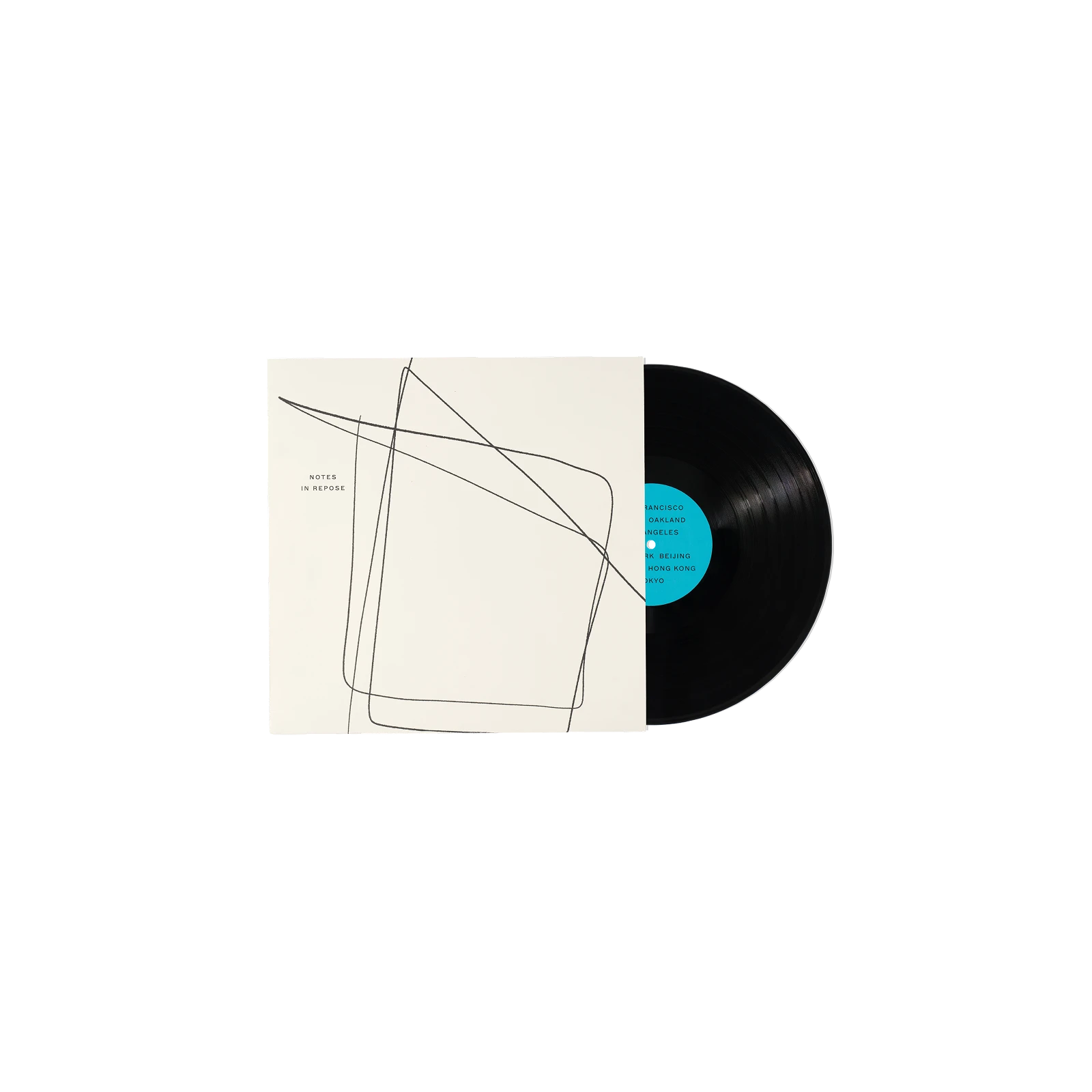 Notes in Repose Vinyl LP (Jacket Edition)