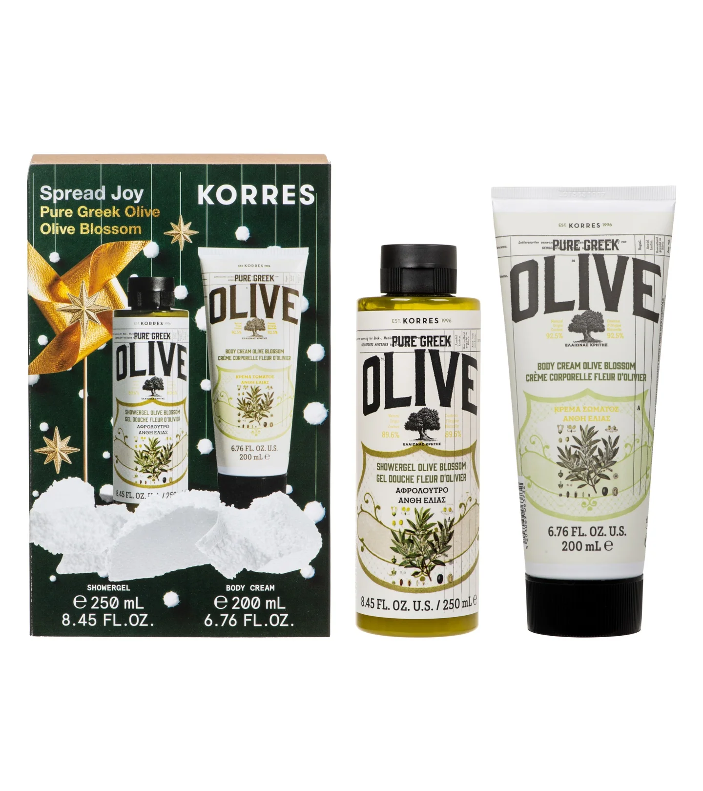 Olive Blossom Body Care Duo Holiday Gift Set