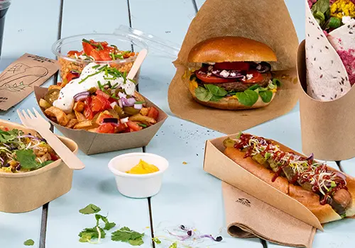Paniers et barquettes snacking ouverts