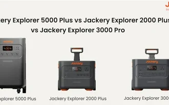 Product Comparison: Jackery 5000 Plus vs. 2000 Plus vs. 3000 Pro vs. HomePower 3000
