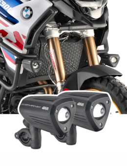 Projecteurs Additionnels LED GIVI (6000 Lumens)