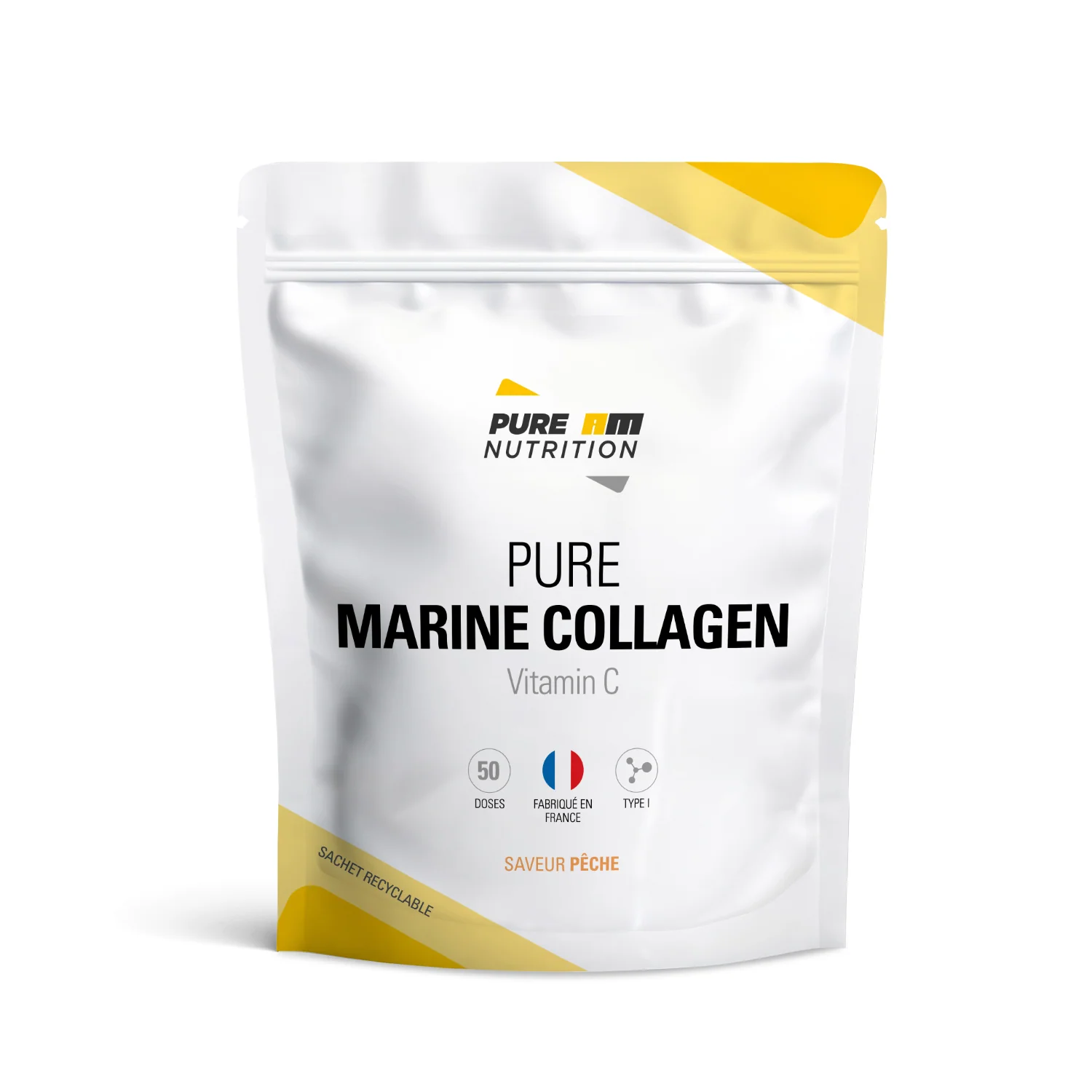 PURE Collagène marin + vitamine C