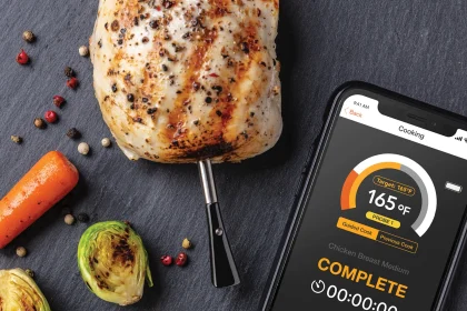 QuickCharge Smart Meat Thermometer