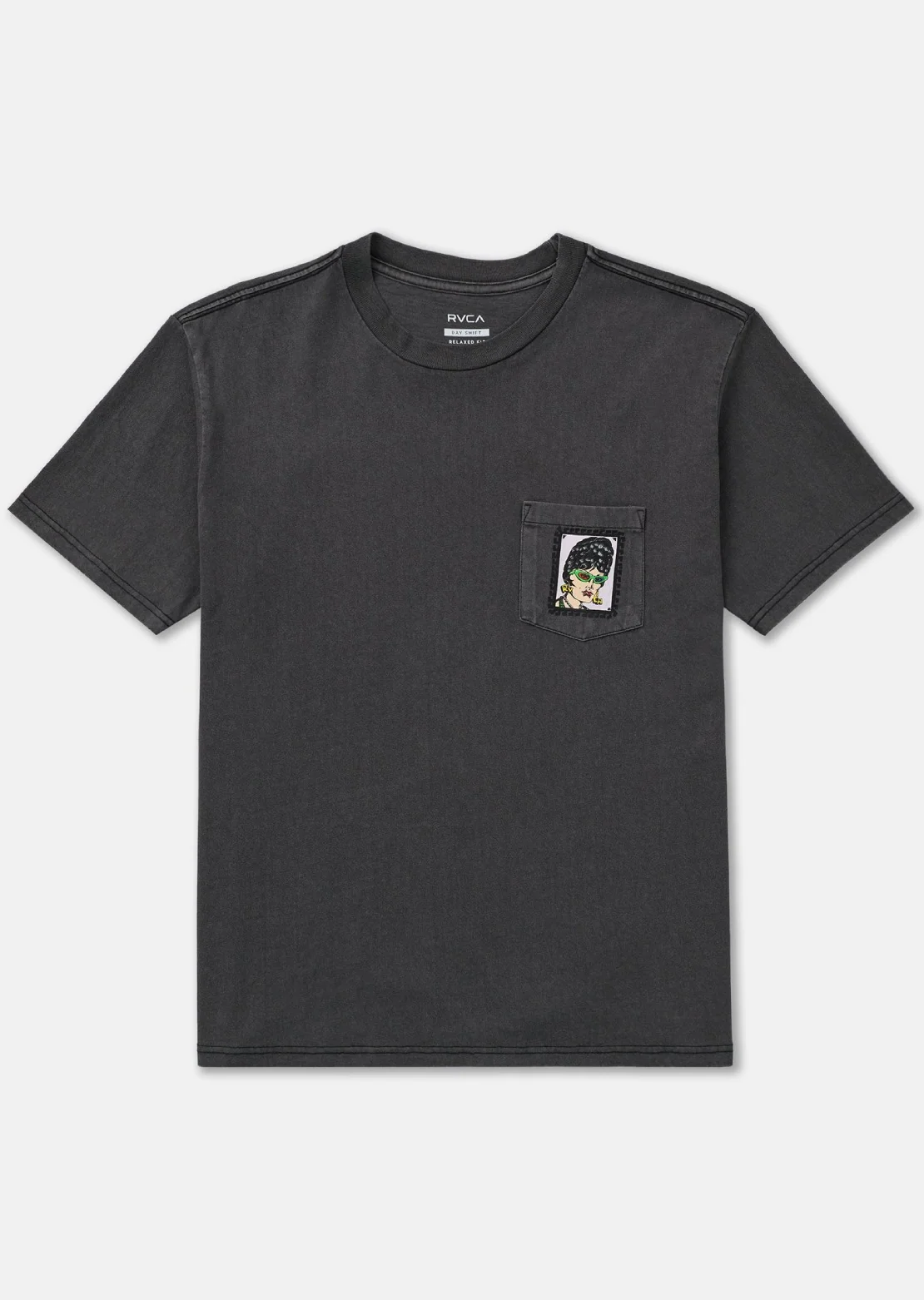 RVCA Men's Barbra Bangles T-Shirt