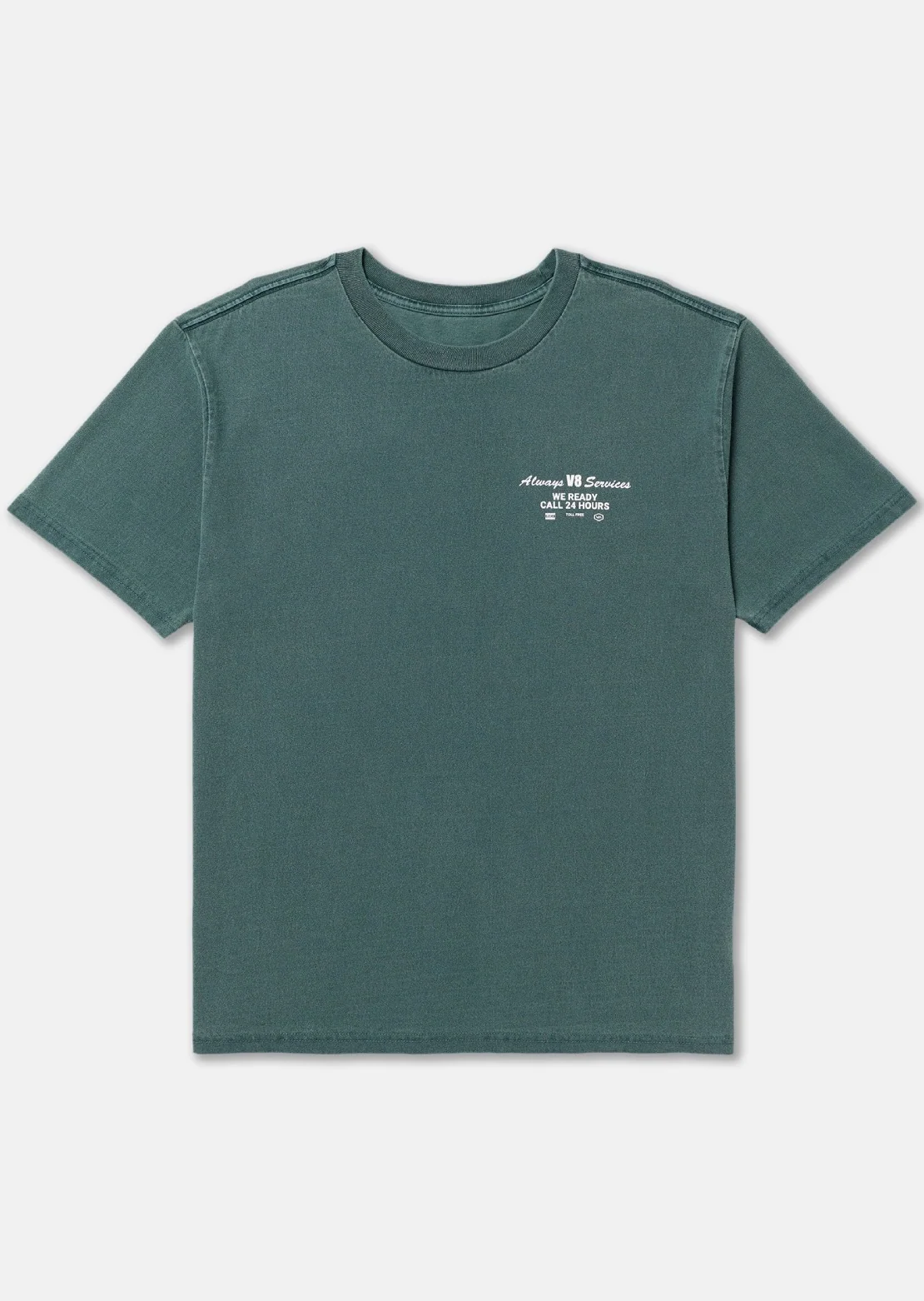 RVCA Men's V8 T-Shirt