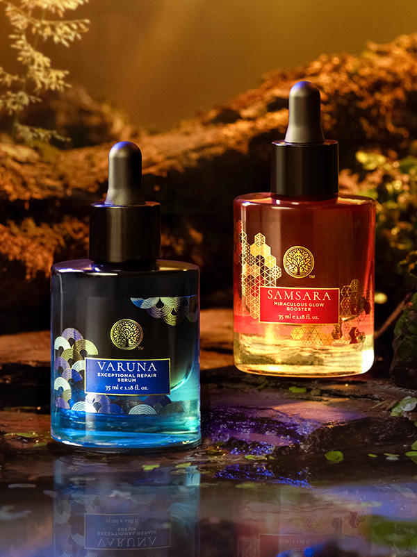 Samsara & Varuna Day and Night Face Repair Serums