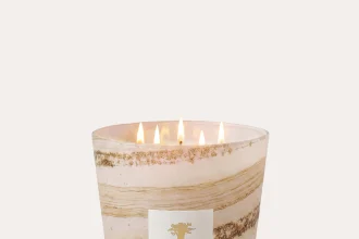 Scented Candle Sand Siloli