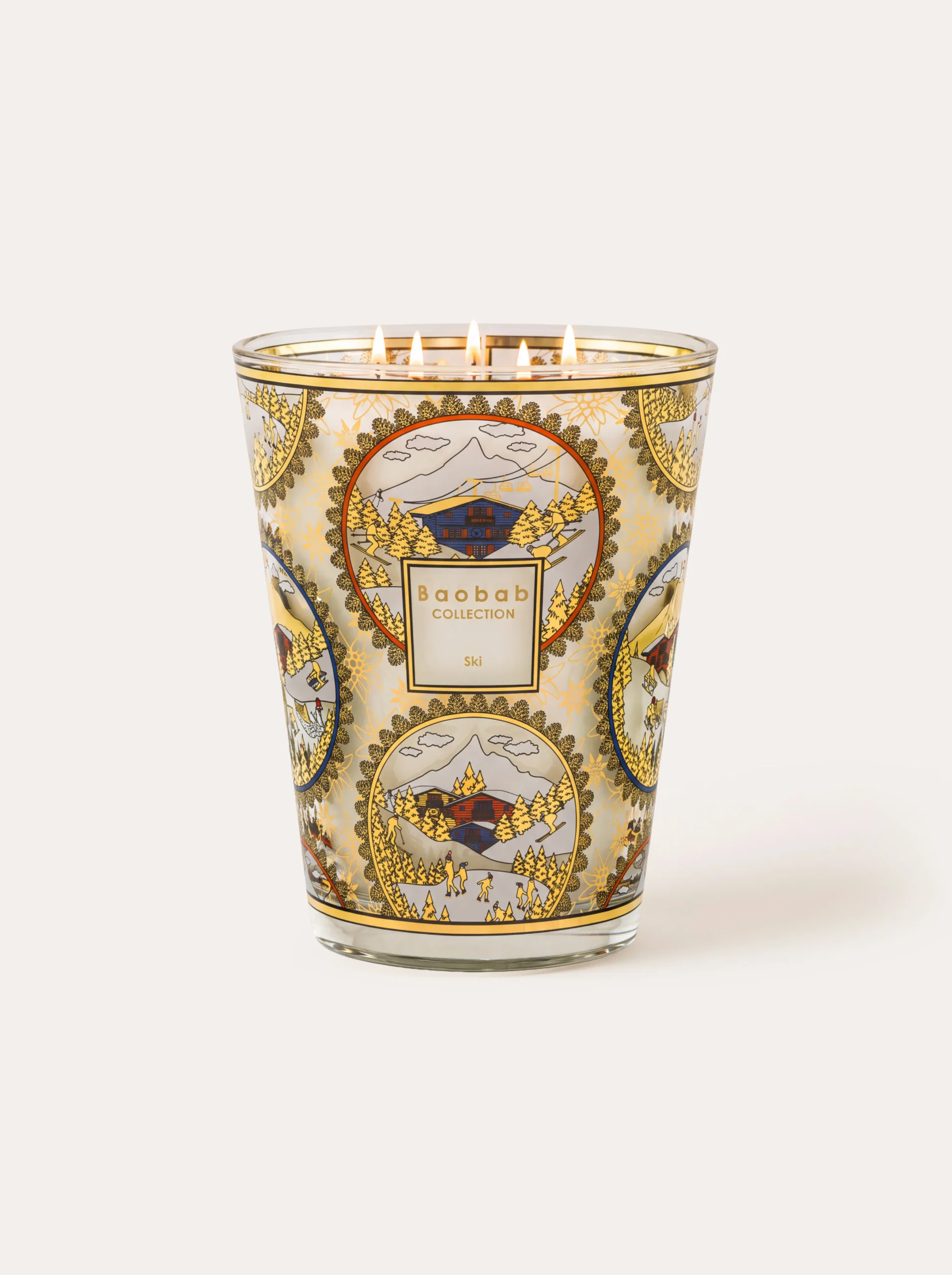 Scented Candle Ski