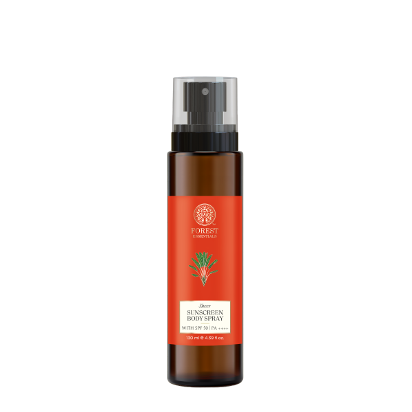 Sheer Sunscreen Body Spray SPF 50 | PA++++