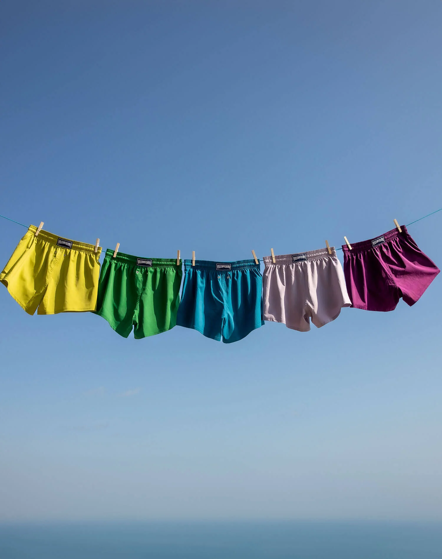 Signature Multi-Pattern Swimwear Lineup
