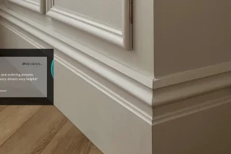 Skirting Board - Noble 1 MDF manufactured by Skirting World