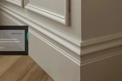 Skirting Board - Noble 1 MDF manufactured by Skirting World