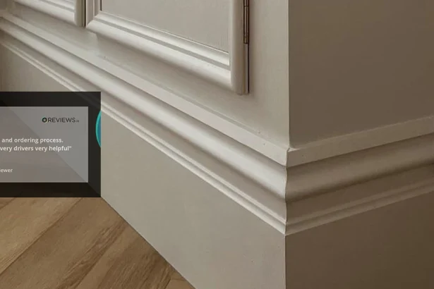 Skirting Board - Noble 1 MDF manufactured by Skirting World