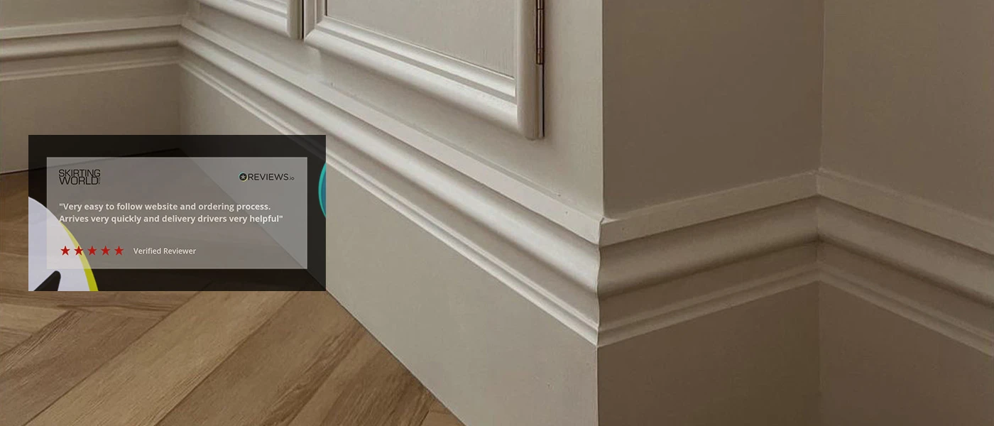 Skirting Board - Noble 1 MDF manufactured by Skirting World