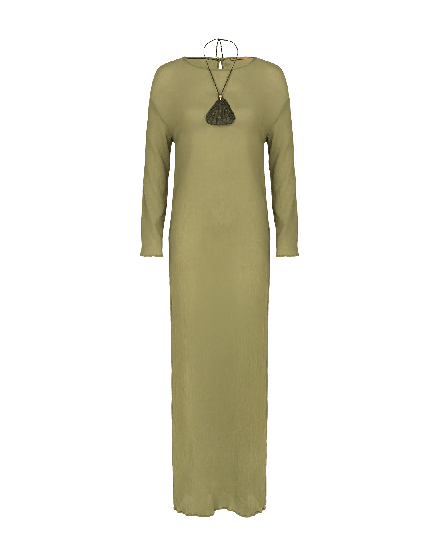 Syd Long Cover Up in Soft Olive