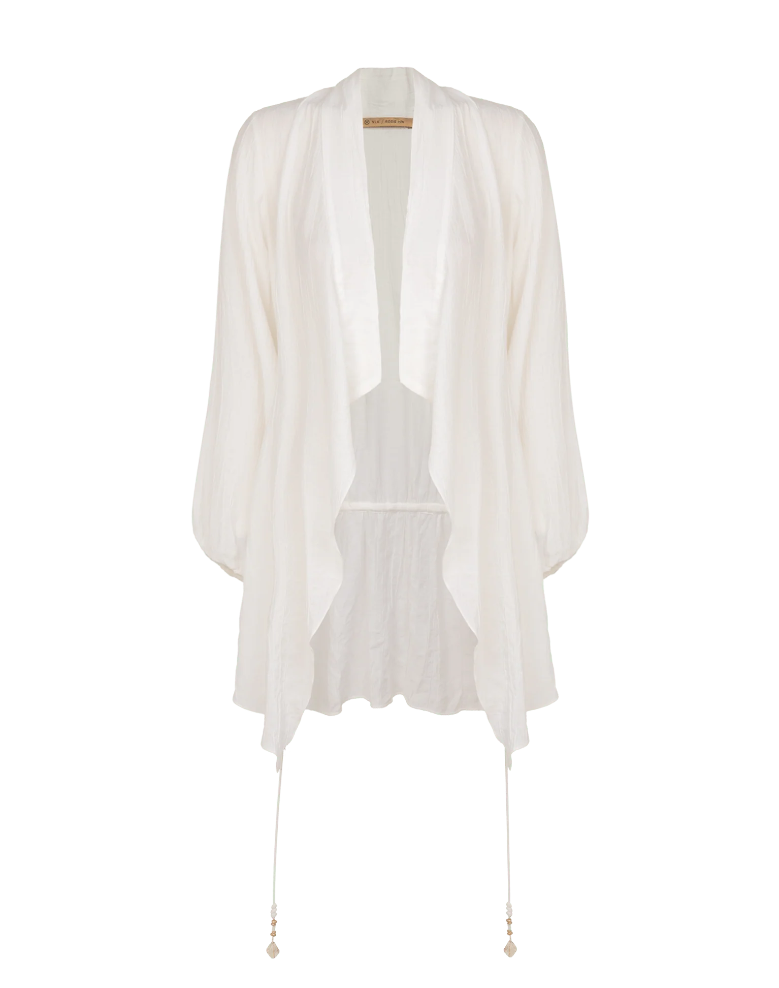 Syd Short Cover Up in Off White