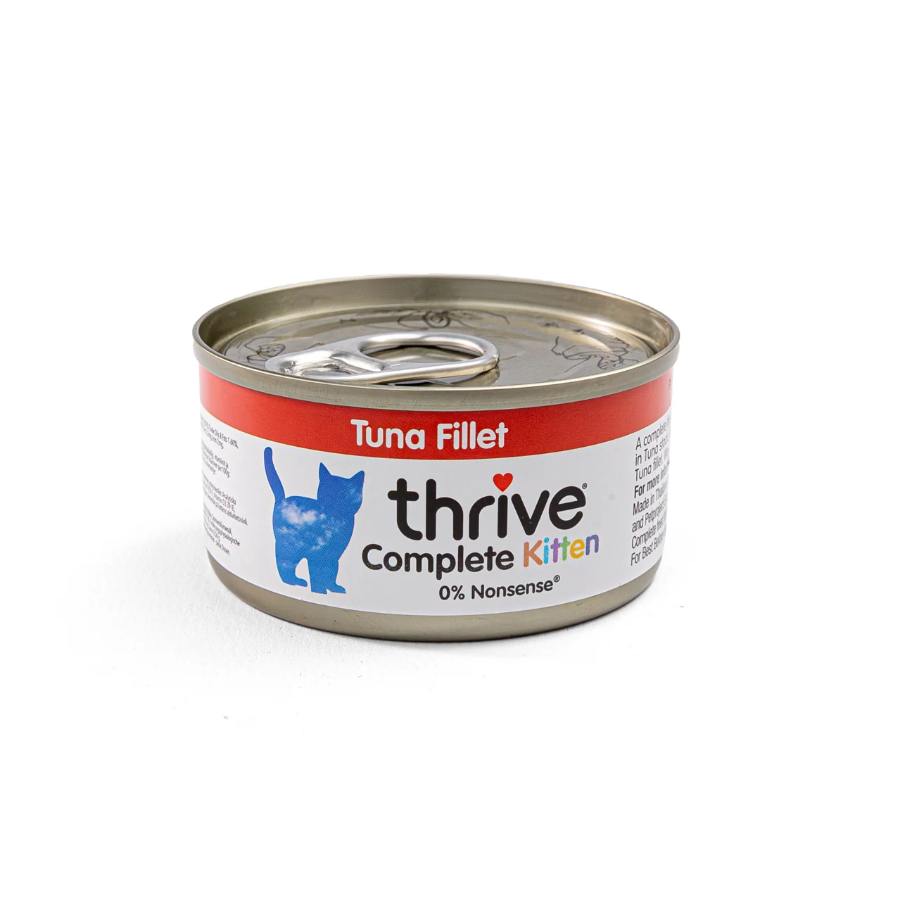 Tuna Fillet Complete Wet Kitten Food