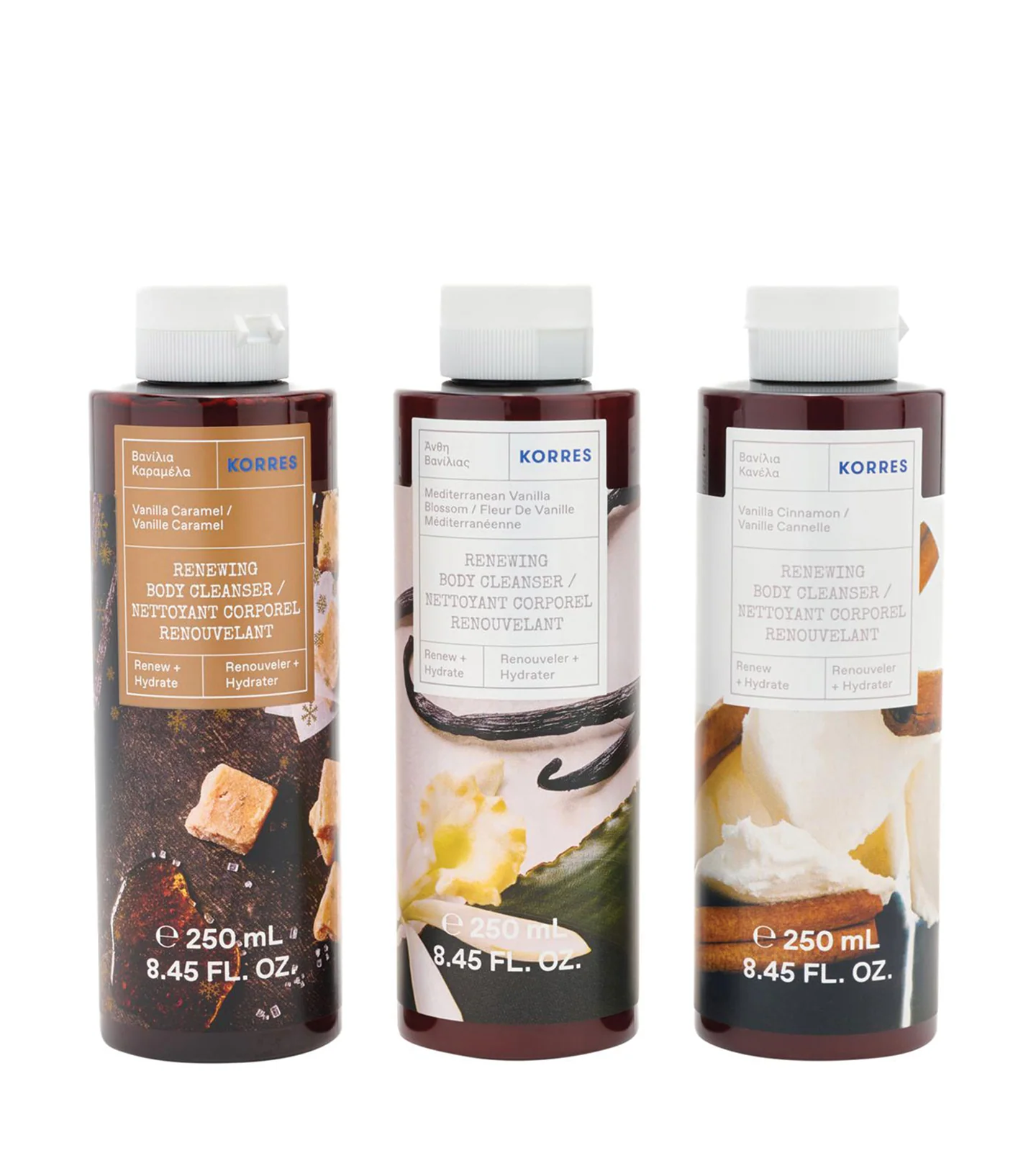 Very Vanilla Shower Gels Gift Set