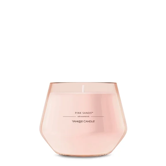 Yankee Candle Studio Collection Scented Candle (Pink Sands, 10 oz)